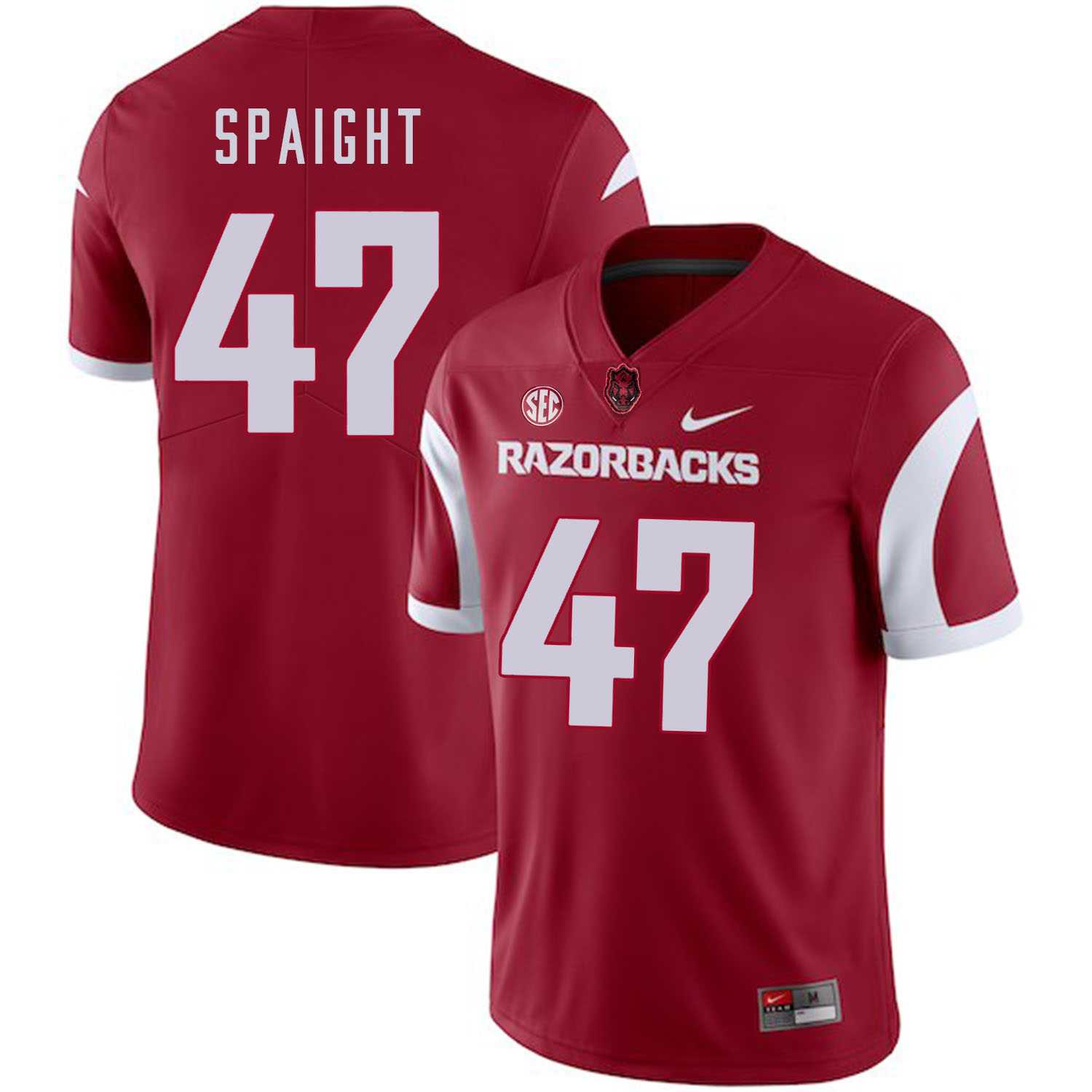 Arkansas Razorbacks 47 Martrell Spaight Red College Football Jersey Dzhi,We sell and wholesale Arkansas Razorbacks 47 Martrell Spaight Red College Football Jersey Dzhi on line form chian!